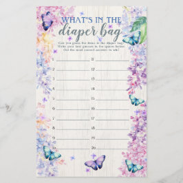 Butterfly Wat zit er in het luidere schoenenspel