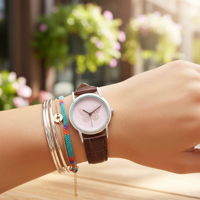 Butterfly Watch Horloge (Creator heeft geüpload)