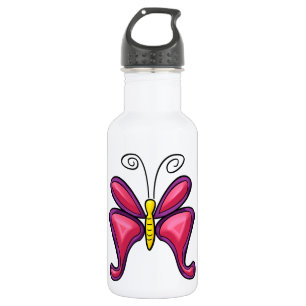 Butterfly Waterfles