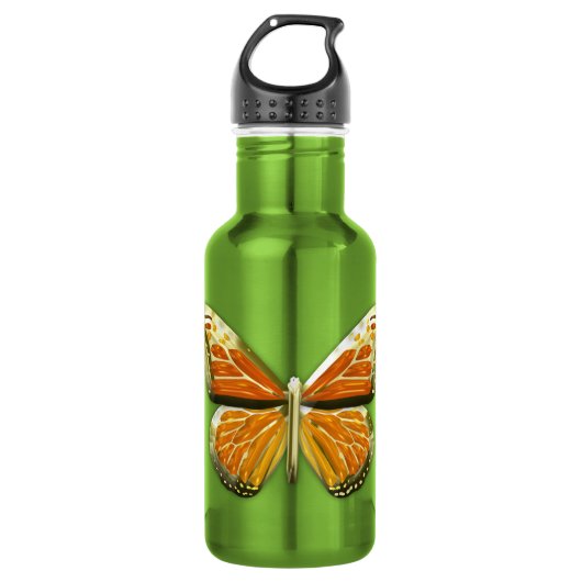 Butterfly Waterfles (Voorkant)