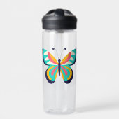 Butterfly Waterfles (Voorkant)