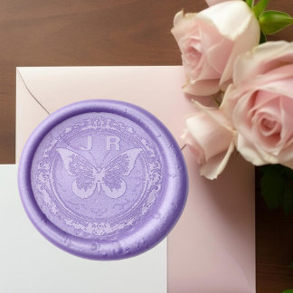  Butterfly Wax Seal Sticker