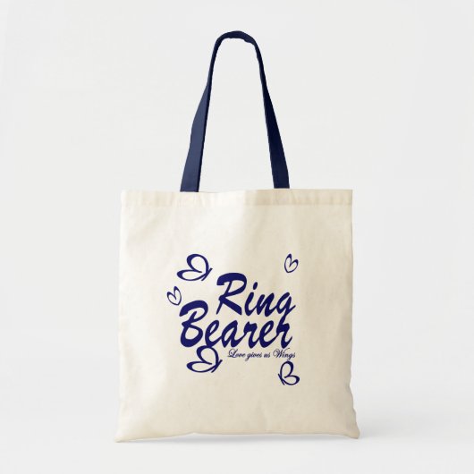 Butterfly Wedding / Ring Drager Tote Bag (Voorkant)