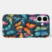 Butterfly Whirl iPhone / coque ipad (Verso (horizontal))
