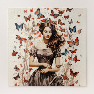 Butterfly Whisperer Legpuzzel