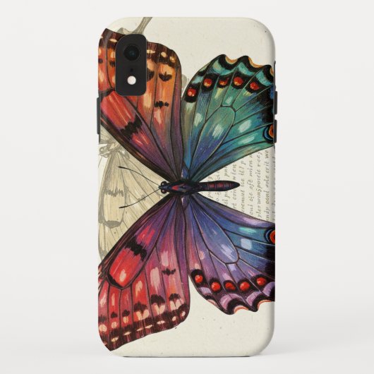 Butterfly Whispers: Abstracte elegantie voor iPhon Case-Mate iPhone Case (Achterkant)