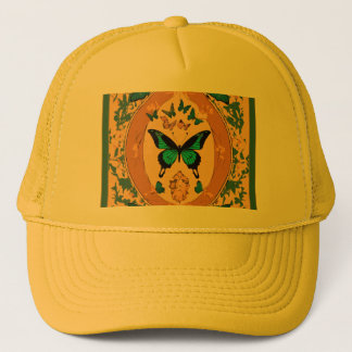 Butterfly Whispers: Elegance Trucker Hoed van de N Pet