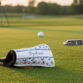 Butterfly Wildflower Golfheadcover