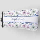 Butterfly Wildflower Golfheadcover (Voorkant)
