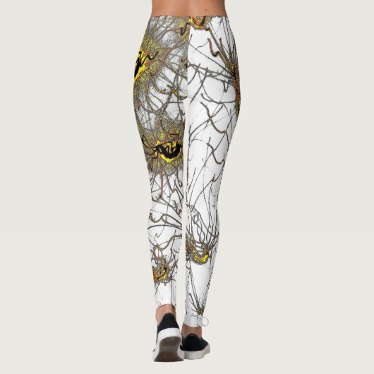 Butterfly Wing Leggings (Achterkant)