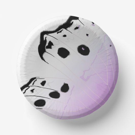 Butterfly Wing - moeder van Pearl Papieren Kommen (Voorkant)