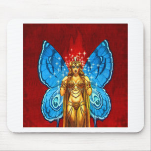 Butterfly Winged Fairy Mousepad Muismat