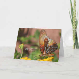 Butterfly Wings - Butterfly Love Feestdagen Kaart