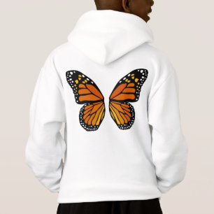 Butterfly Wings Kinder Hoodie Butterfly Sweatshirt