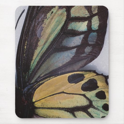 Butterfly Wings Mousepad Muismat (Voorkant)