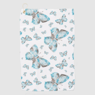 Butterfly Wings Wall Art Golfhanddoek
