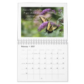 Butterfly Wisdom 2016 Kalender (Feb 2027)
