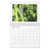 Butterfly Wisdom 2016 Kalender (Mar 2027)