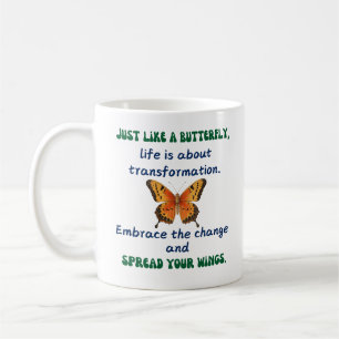 Butterfly Wisdom Koffiemok
