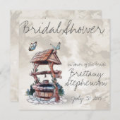 BUTTERFLY WISHING GOED WEDDING KAART (Voorkant / Achterkant)