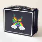 Butterfly with Rainbow (Voorkant)