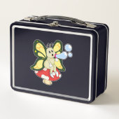 Butterfly with Soap bubbles (Voorkant)