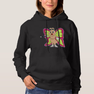 Butterfly Wizard Toverstaf Hoodie