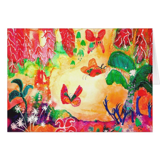 Butterfly World. (Voorkant Horizontaal)