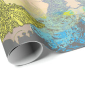 Butterfly Wrapping Paper Cadeaupapier (Rol Hoek)