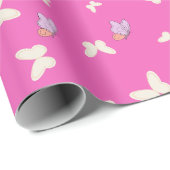 Butterfly Wrapping Paper Cadeaupapier (Rol Hoek)