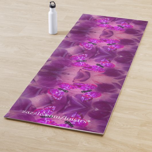 Butterfly Yoga Mat (In situ)