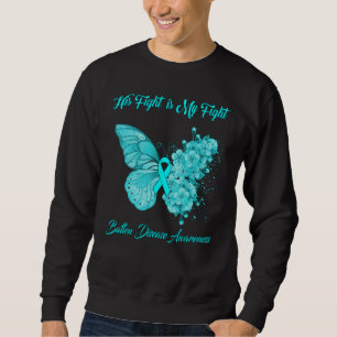 Butterfly zijn gevecht is mijn gevecht Batten ziek Trui