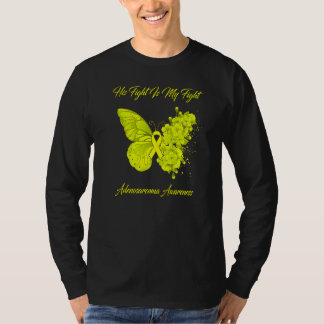 Butterfly zijn gevecht is mijn strijd tegen het ad t-shirt