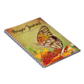 Butterfly Zinnia Prayer Journal Notitieboek (Rechterzijde)