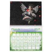 Butterflygirl Dragon Fantasy Kalender (Mar 2027)