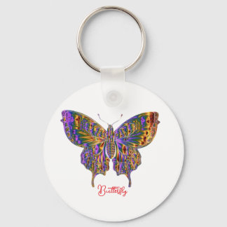ButterflyKeychain Sleutelhanger