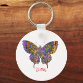 ButterflyKeychain Sleutelhanger (Voorkant)