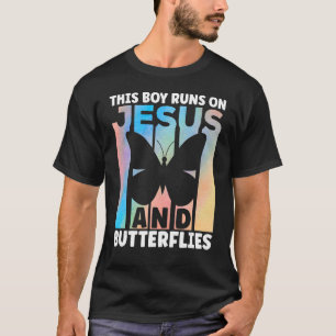 Butterflys Apparel Butterfly Art citeert monarch,  T-shirt
