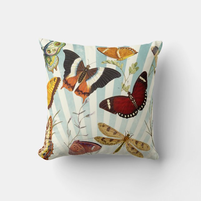 Butterflys Kussen (Voorkant)