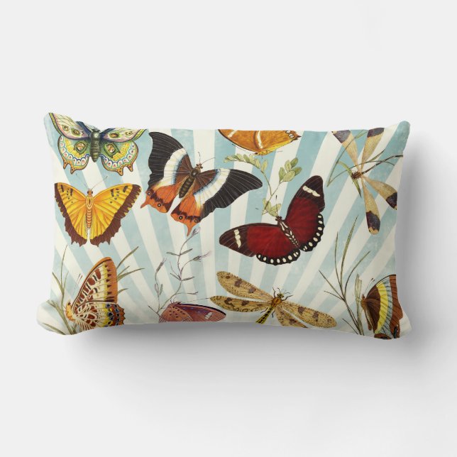 Butterflys Kussen (Voorkant)