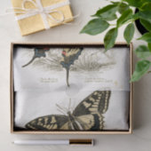  butterflys ontkoppelen  tissuepapier (Geschenk)