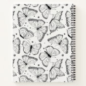 Butterfly's Pattern Inspirerend Yoga Quote Notitieboek (Achterkant)
