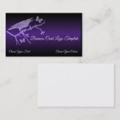 Butterflys & Raven Logo Visitekaartje (Voorkant / Achterkant)