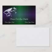 Butterfly's & Raven Visitekaartje (Voorkant / Achterkant)