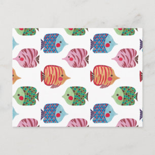 Butterflyvis Briefkaart