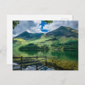Buttermere, Cockermouth, UK Briefkaart (Voorkant / Achterkant)