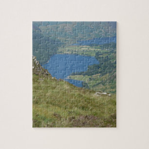 Buttermere en Crummock Water Puzzle Legpuzzel