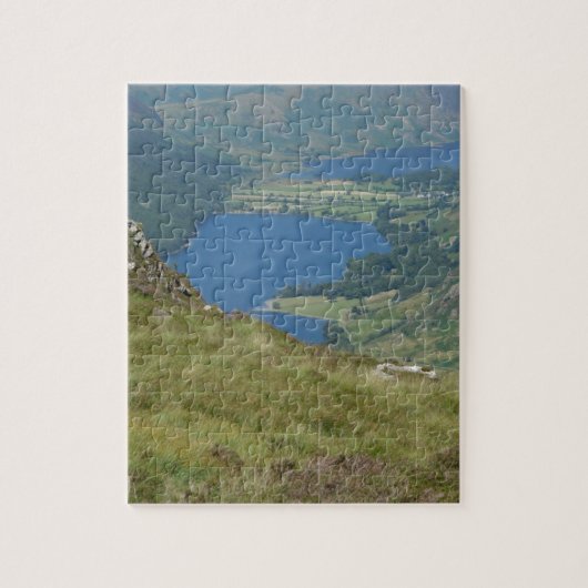 Buttermere en Crummock Water Puzzle Legpuzzel (Verticaal)