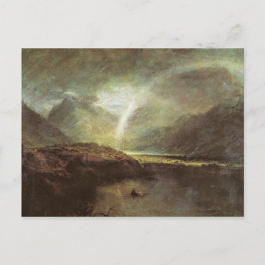 Buttermere Lake Briefkaart (Voorkant)