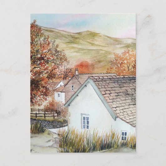 Buttermere Village, Lake District, England Briefkaart (Voorkant)